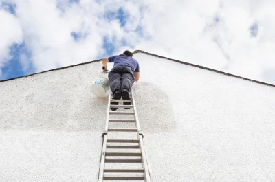 Peinture extérieure à l'Isle-Arné — façades et ravalement